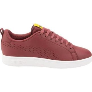 TENIS CASUAL SMASH ACE ROJO PUMA