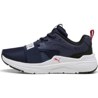 TENIS CASUAL SOFTRIDE WIRED 2 JR AZUL MARINO PUMA