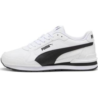 TENIS CASUAL ST RUNNER V4 L BLANCO/NEGRO PUMA