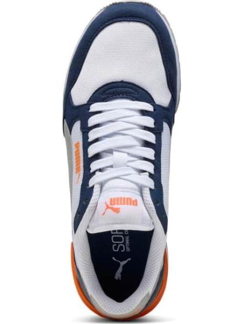 TENIS CASUAL ST RUNNER V4 MESH JR BLANCO PUMA - Image 3