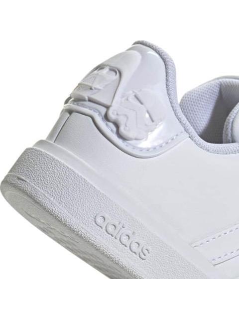 TENIS CASUAL STAR WARS GRAND COURT 2.0 K BLANCO ADIDAS - Image 6