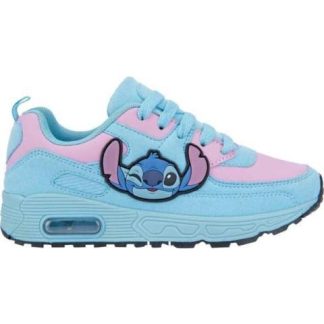TENIS CASUAL STITCH AZUL DISNEY