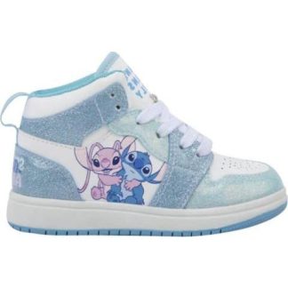 TENIS CASUAL STITCH AZUL DISNEY