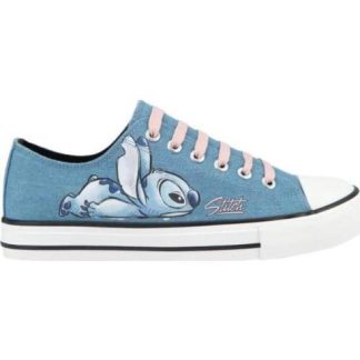 TENIS CASUAL STITCH AZUL MEZCLILLA DISNEY