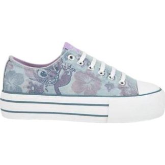TENIS CASUAL STITCH AZUL MEZCLILLA STITCH