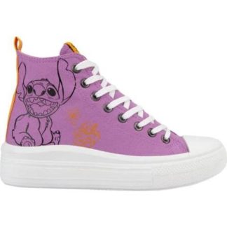 TENIS CASUAL STITCH MORADO DISNEY