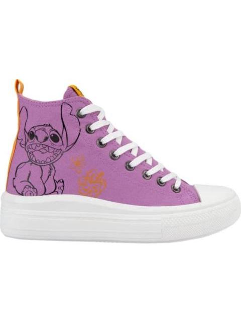 TENIS CASUAL STITCH MORADO DISNEY