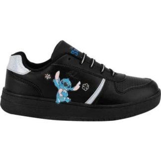 TENIS CASUAL STITCH NEGRO STITCH