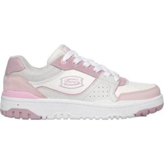 TENIS CASUAL STREET GIRLS BEIGE SKECHERS1