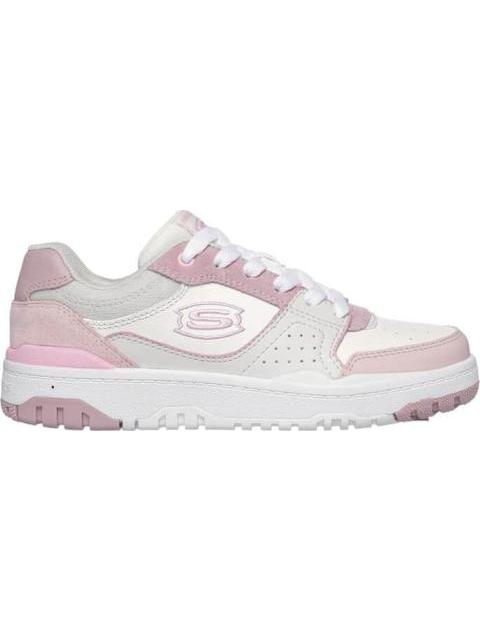 TENIS CASUAL STREET GIRLS BEIGE SKECHERS1
