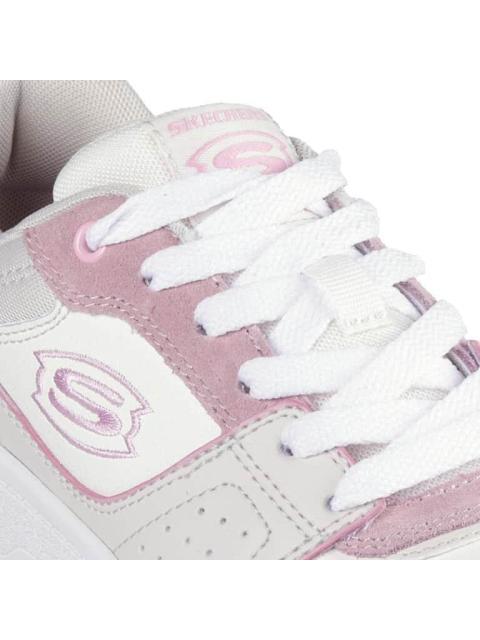TENIS CASUAL STREET GIRLS BEIGE SKECHERS1 - Image 4