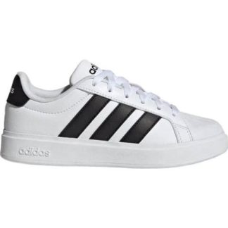 TENIS CASUAL STREETTALK J BLANCO/NEGRO ADIDAS
