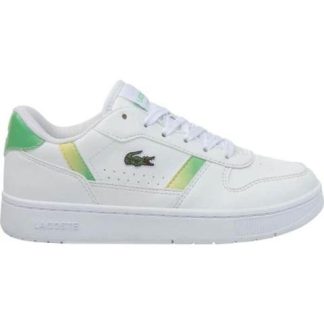 TENIS CASUAL T-CLIP SET BLANCO LACOSTE