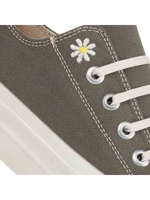 TENIS CASUAL TEXTIL LONA FLOR VERDE NEXT CO - Image 6