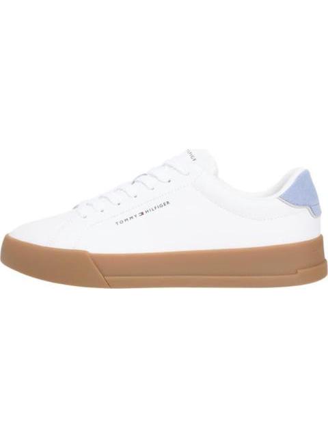 TENIS CASUAL TH COURT LTH DETAIL ESS BLANCO TOMMY HILFIGER