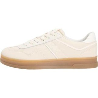 TENIS CASUAL THE GREENWICH MIX BEIGE TOMMY HILFIGER