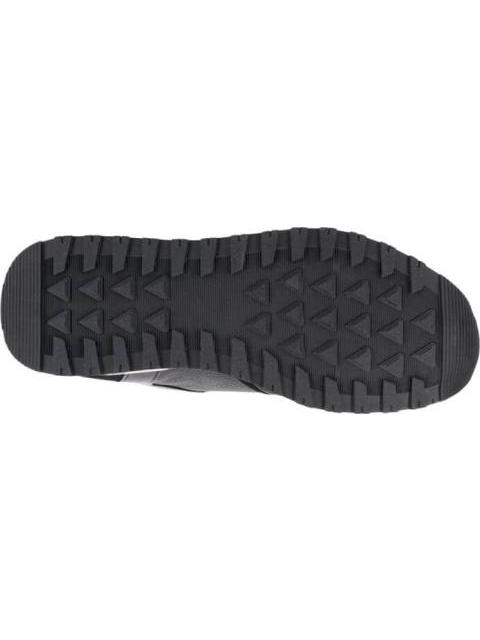 TENIS CASUAL TIPO PIEL NEGRO KAFE - Image 4