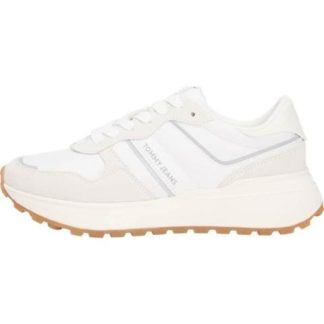 TENIS CASUAL TJW CLEATED RUNNER BLANCO TOMMY HILFIGER