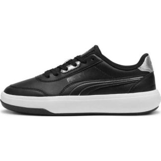 TENIS CASUAL TORI METALLIC SHINE NEGRO PUMA