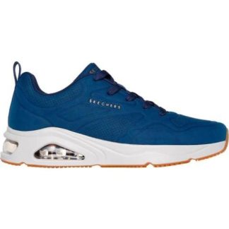 TENIS CASUAL TRES-AIR UNO AZUL MARINO SKECHERS1
