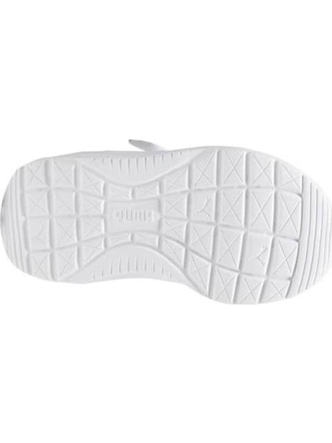 TENIS CASUAL TRINITY 2 AC INF BLANCO/NEGRO PUMA - Image 4