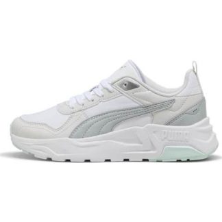 TENIS CASUAL TRINITY 2 LITE AQUA METALLICS BLANCO PUMA