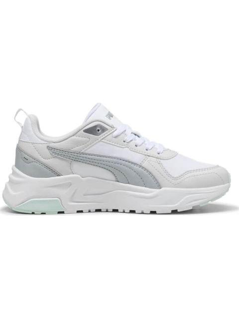 TENIS CASUAL TRINITY 2 LITE AQUA METALLICS BLANCO PUMA - Image 4