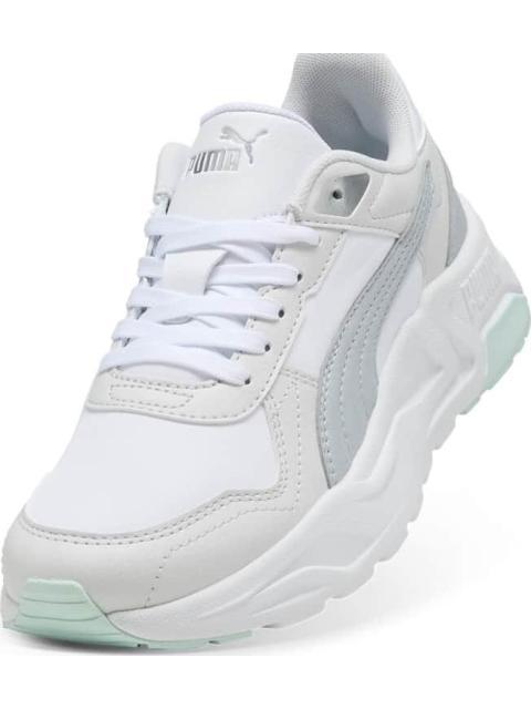 TENIS CASUAL TRINITY 2 LITE AQUA METALLICS BLANCO PUMA - Image 5