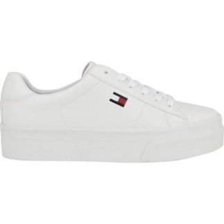 TENIS CASUAL TWBUERI-A BLANCO TOMMY HILFIGER