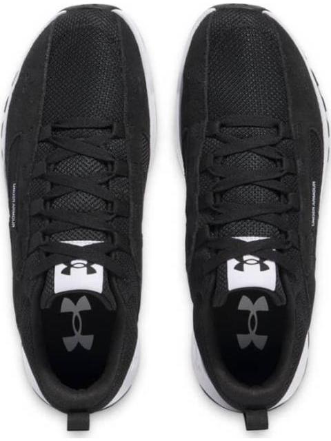 TENIS CASUAL UA STREET MIRAGE BLANCO/NEGRO UNDER ARMOUR MEXICO - Image 3