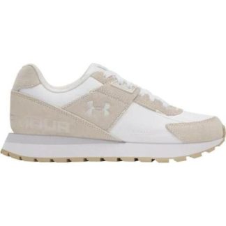 TENIS CASUAL UA W ESSENTIAL RUNNER BEIGE UNDER ARMOUR MEXICO
