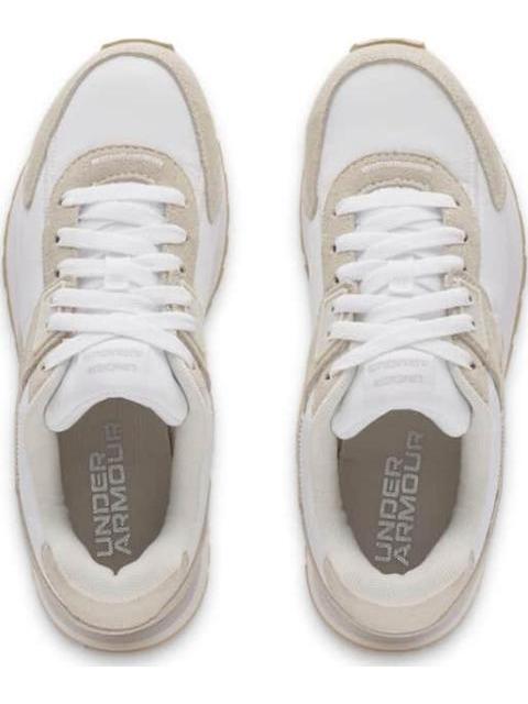 TENIS CASUAL UA W ESSENTIAL RUNNER BEIGE UNDER ARMOUR MEXICO - Image 3