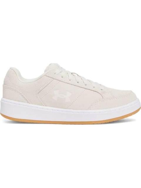 TENIS CASUAL UA W OFFICIAL SUEDE GRIS UNDER ARMOUR MEXICO