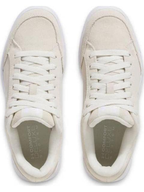 TENIS CASUAL UA W OFFICIAL SUEDE GRIS UNDER ARMOUR MEXICO - Image 3