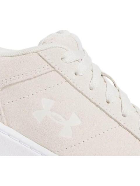 TENIS CASUAL UA W OFFICIAL SUEDE GRIS UNDER ARMOUR MEXICO - Image 6
