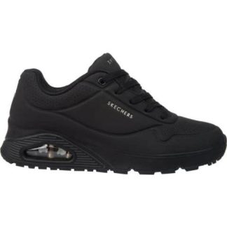 TENIS CASUAL UNO NEGRO SKECHERS1