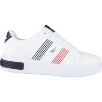 TENIS CASUAL URBANO BLANCO NAUTICA