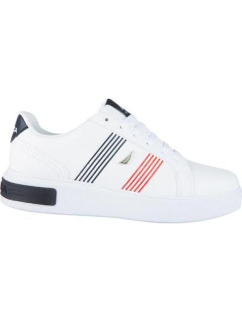 TENIS CASUAL URBANO BLANCO NAUTICA