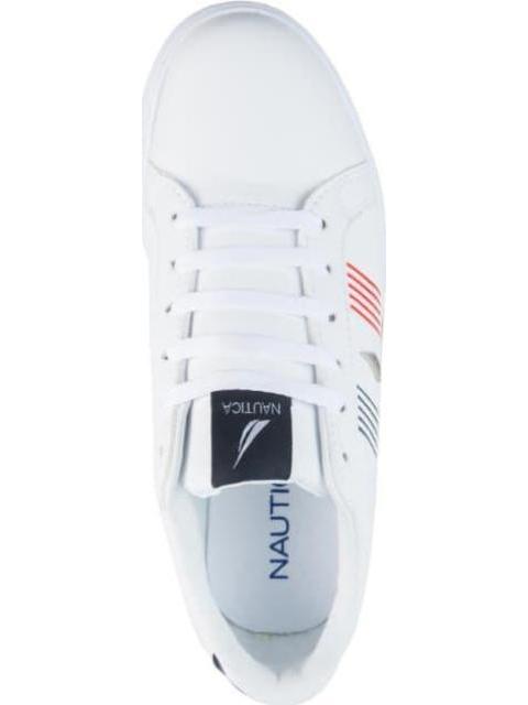 TENIS CASUAL URBANO BLANCO NAUTICA - Image 3