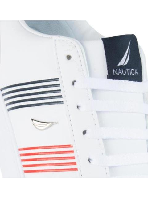 TENIS CASUAL URBANO BLANCO NAUTICA - Image 6