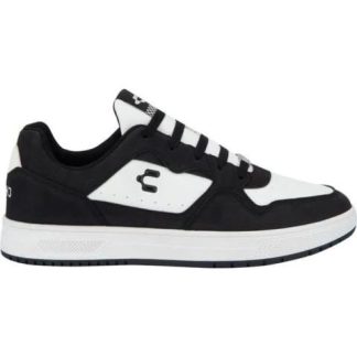 TENIS CASUAL URBANO BLANCO/NEGRO CHARLY