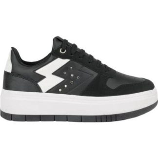 TENIS CASUAL URBANO BLANCO/NEGRO NEXT CO