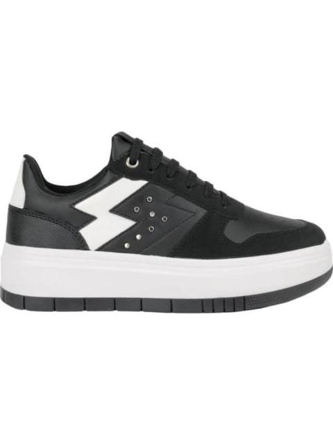 TENIS CASUAL URBANO BLANCO/NEGRO NEXT CO