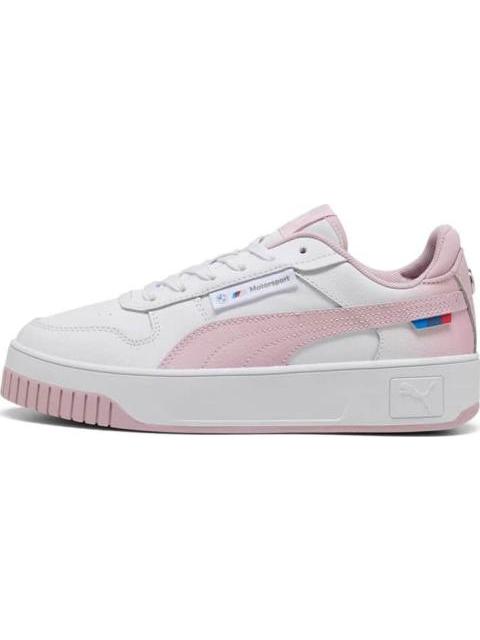 TENIS CASUAL URBANO BMW MMS CARINA STREET WNS BLANCO PUMA