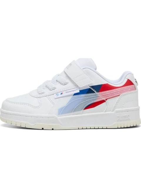 TENIS CASUAL URBANO BMW MMS RBD GAME LOW AC+ PS BLANCO PUMA