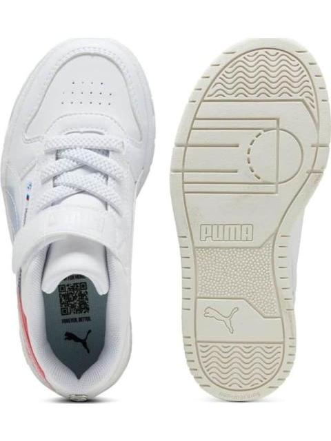TENIS CASUAL URBANO BMW MMS RBD GAME LOW AC+ PS BLANCO PUMA - Image 3