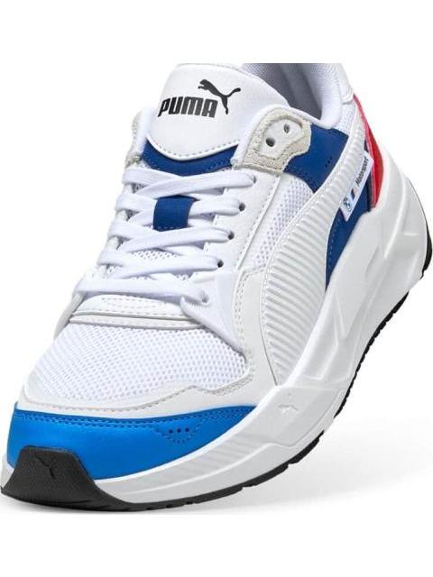 TENIS CASUAL URBANO BMW MMS TRINITY 2 BLANCO PUMA - Image 5