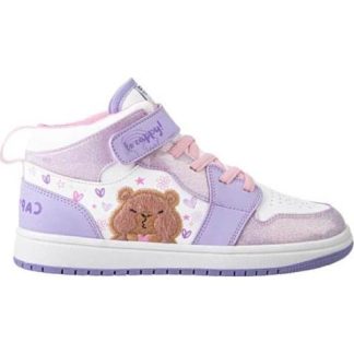 TENIS CASUAL URBANO BOTA GLITTER BLANCO VAVITO