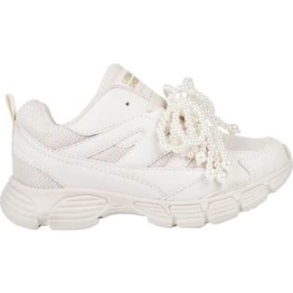 TENIS CASUAL URBANO CHOCLO BEIGE/HUESO URBAN SHOES