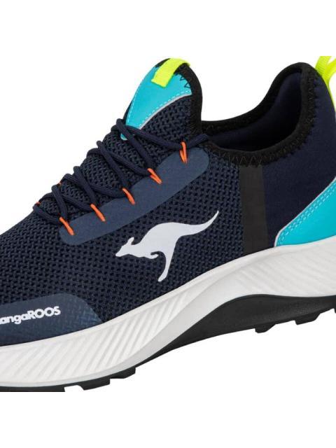 TENIS RETRO AZUL MARINO KANGAROOS - Image 4